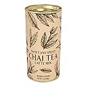 McSteven's Sweet & Spiced Chai Tea Latte Mix - Instant Chai Tea Served Warm or Cold for Enjoyment All Year Long (7oz Round Tin)