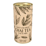McSteven's Sweet & Spiced Chai Tea Latte Mix - Instant Chai Tea Served Warm or Cold for Enjoyment All Year Long (7oz Round Tin)