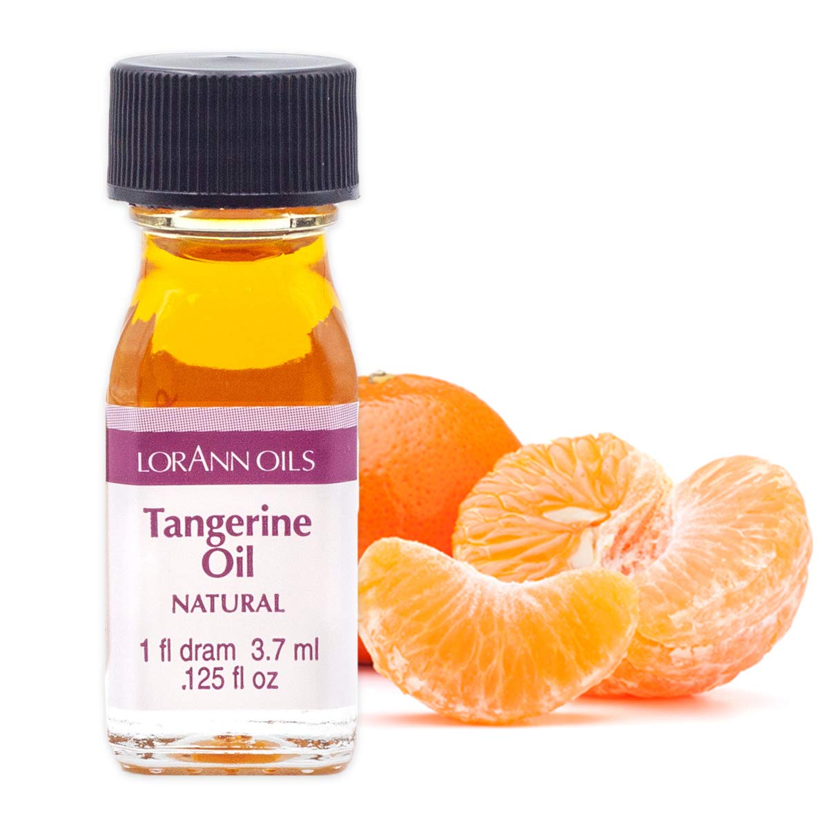 LorAnn Tangerine Oil SS, Natural, 1 dram bottle (.0125 fl oz - 3.7ml - 1 teaspoon)