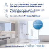 Invisible Shield Multi Surface Cleaner, Deodorizer with Hydrogen Peroxide- 32 fl. oz. (Great for ALL Surfaces) by UNELKO- Clean-X (3)