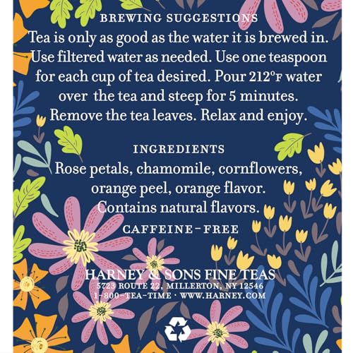 Harney & Sons MOTHER'S DAY 1.5 oz Caffeine Free Floral Loose Tea