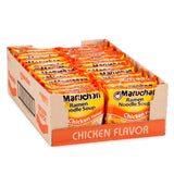 Maruchan Ramen Noodle Soup, Chicken Flavor - Japanese-Style Instant Noodles, Quick & Easy Meal for Kids, Students & Busy Families - 3 Oz. (24 Pack)