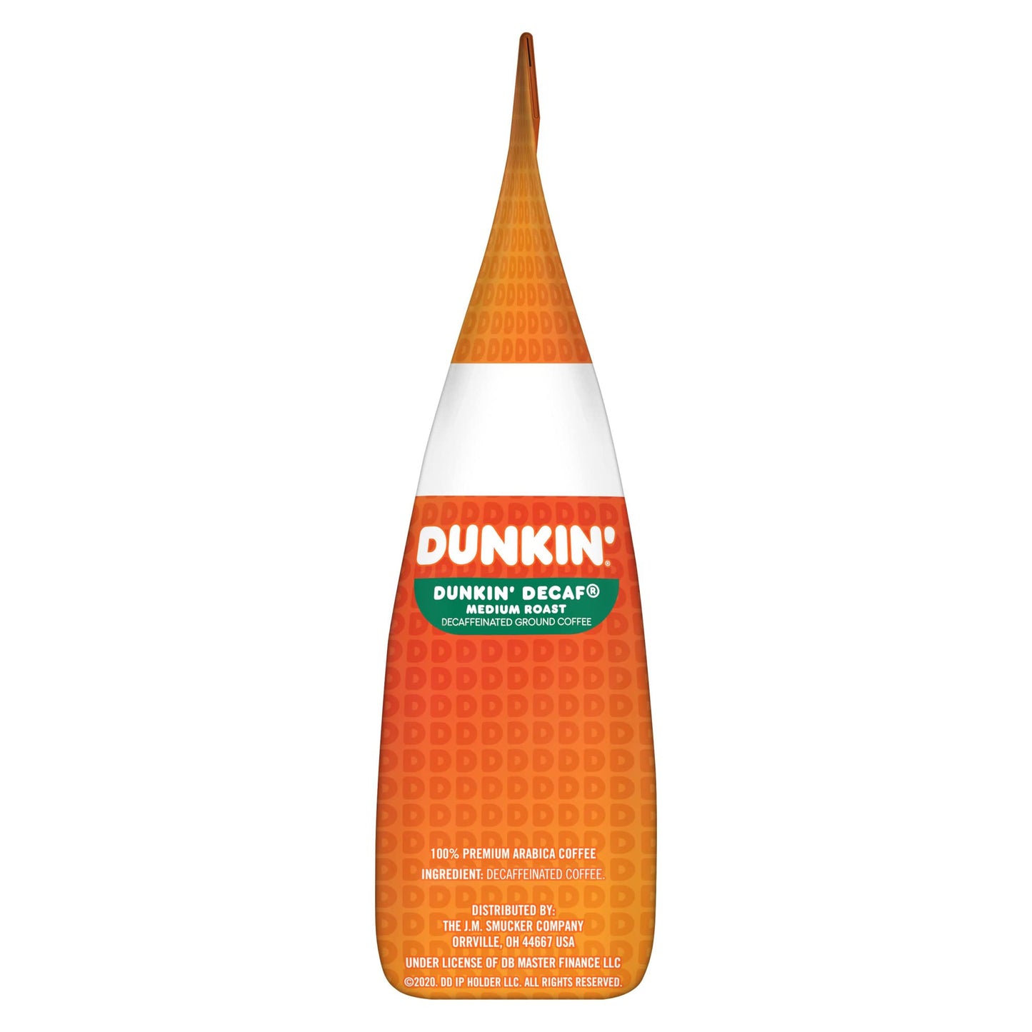 Dunkin' Donuts® Ground Coffee, Medium Roast, Decaf, 12 Oz Per Bag