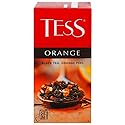 Tess Black Tea "Orange" 25 Tea Bags [Imported from Russia] (ORANGE)