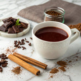 Teeccino Dark Chocolate Prebiotic SuperBoost™ Herbal Tea - Support Your Probiotics with Vegan GOS & Organic XOS For Good Gut Health and Regularity, 25