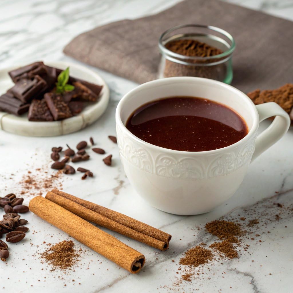 Teeccino Dark Chocolate Prebiotic SuperBoost™ Herbal Tea - Support Your Probiotics with Vegan GOS & Organic XOS For Good Gut Health and Regularity, 25