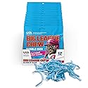 Big League Chew Curveball Cotton Candy Bubble Gum - Tasty Cotton Candy Delight | Ideal for Baseball Games, Teams, Concessions, Parties, and More |