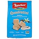 Loacker Quadratini Cube Vanilla Wafer, 8.83 Ounce - 8 per case.8