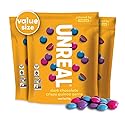 UNREAL Dark Chocolate Quinoa Gems (3 Value Size Bags) | Vegan, Colors from Nature | Fair Trade, Non-GMO | Gluten Free, No Sugar Alcohols or Soy | 11oz