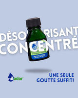 Nilodor - Air Freshener and Odor Neutralizer - Eliminates Odors from Pets, Smoke, Garbage, Kitchen and Sportwear (Original, Drops)