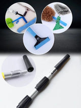 RYFCRRZ Squeegee Adapter - Squeegee Pole Adapter - Window Squeegee Adaptor - Change The Threaded Tip to A Standard Friction Taper Fit - 3pc