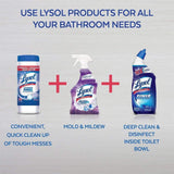 Lysol Mold and Mildew Remover, 2 Pack Bathroom Cleaner Spray, Whitens and Removes Soap Scum and Stains on Tiles, Grout, Bathtubs, Toilets, Sinks, 32