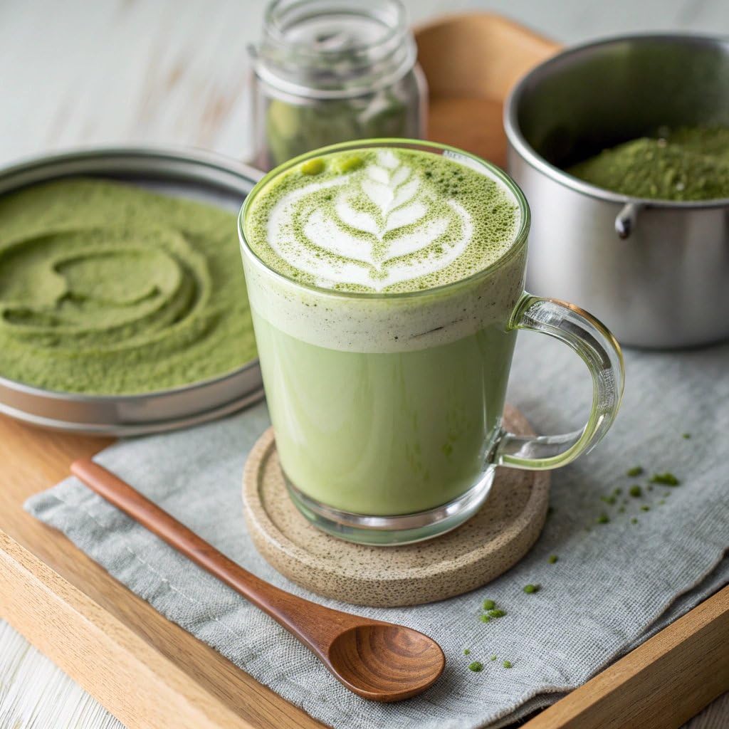 Rishi Tea Everyday Matcha - Organic Japanese Daily Matcha Green Tea Powder for Cafe-Quality Matcha Drinks, Hot or Iced - 1.05 Oz Tin