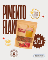 Charlo Farm's Pimento Flakes (30 g) - Authentic Caribbean Seasoning - Pimento Flakes from Trinidad- Authentic Trinidad Seasoning - Premium Dehydrated