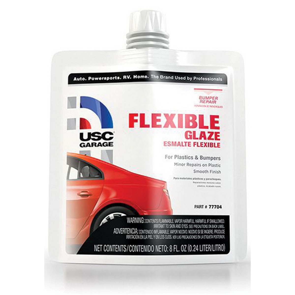 U. S. Chemical & Plastics USC-77704 Garage Flexible Glaze