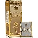 ORGANO Gourmet Cafe Latte, 100% Certified Ganoderma Lucidum (20 Sachets)