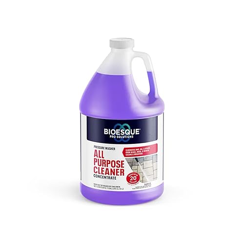 Bioesque Pressure Washer All Purpose Cleaner Concentrate, 1 Gallon (Pack of 1)