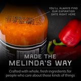 Melinda's Ghost Pepper Black Truffle Hot Sauce - Gourmet Ghost Pepper Hot Sauce with Italian Black Truffle Perfect for Fries, Wings, Eggs, Pizza