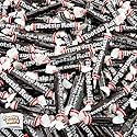 Juniors Long Taffy Candy 2 lb - Bulk Candies (84 Pieces) in Resealable Bag, Individually Wrapped, Chewy Texture, Gluten Free