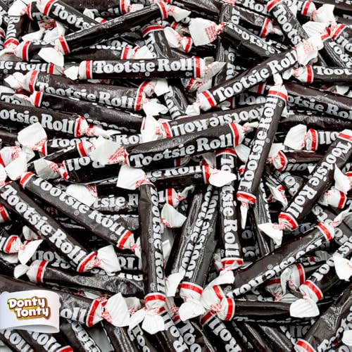 Juniors Long Taffy Candy 2 lb - Bulk Candies (84 Pieces) in Resealable Bag, Individually Wrapped, Chewy Texture, Gluten Free