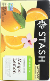 Stash Herbal Tea Meyer Lemon, 20 Count Box (3 Pack)