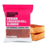 Greyston Bakery Cinnamon Roll Vegan Blondie - Gourmet Food Gift - Preservative Free Certified Kosher - 1 unit Individually Wrapped 2.5 oz