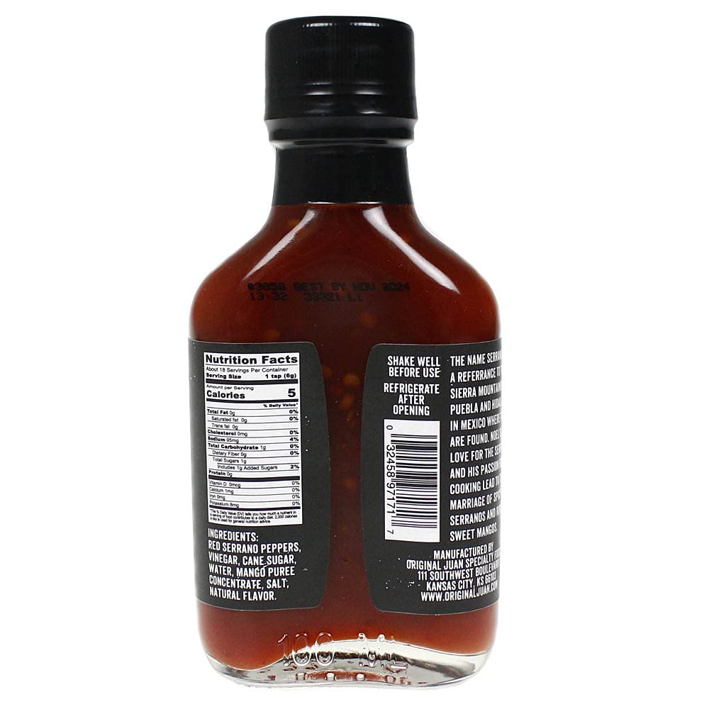 Noel's Dia de Los Muertos "All Supernatural" Serrano & Mango Hot Sauce, 3.5 Ounce