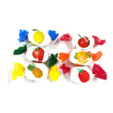 Assorted Fruit-Filled Hard Candy - 6 Pounds - Classic Bon Bons - Individually Wrapped Candies for Offices, Parties, Gifting