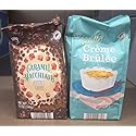 Barissimo Limit Edition Caramel Macchiato and Vanilla Crème Brulee Ground Coffee 12oz 340g (Two Bags)