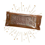 Happy Birthday Bars, 2 PACK - Vegan, Dairy & Nut Free, Allergy Friendly