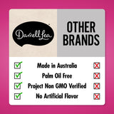 Darrell Lea Family Size Soft Australian Licorice, Non-GMO, No Palm Oil, Vegetarian Friendly, No High Fructose Corn Syrup, Soft & Chewy Licorice Candy
