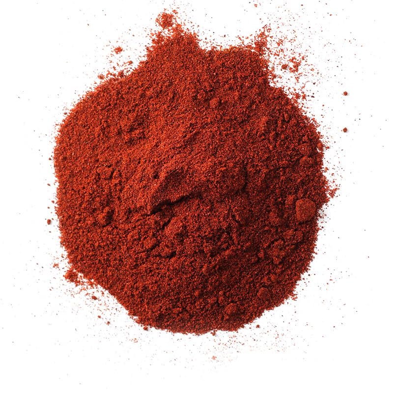 Essential Spice Hot Hungarian Paprika Powder - Bold, Spicy & Smoky-Sweet Flavor - Ground Hungarian Chili Peppers for Goulash, Rubs, Stews & Seasoning