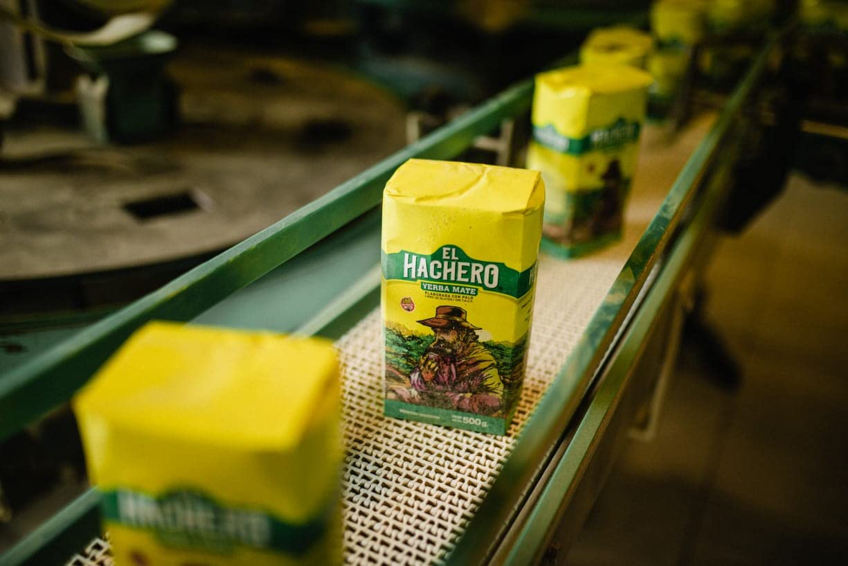 The Argentino "El Hachero" Yerba Mate Tea Yerba Mate Loose Leaf Yerbamate Yerbe mate Loose green tea (1kg./2.2Lb)