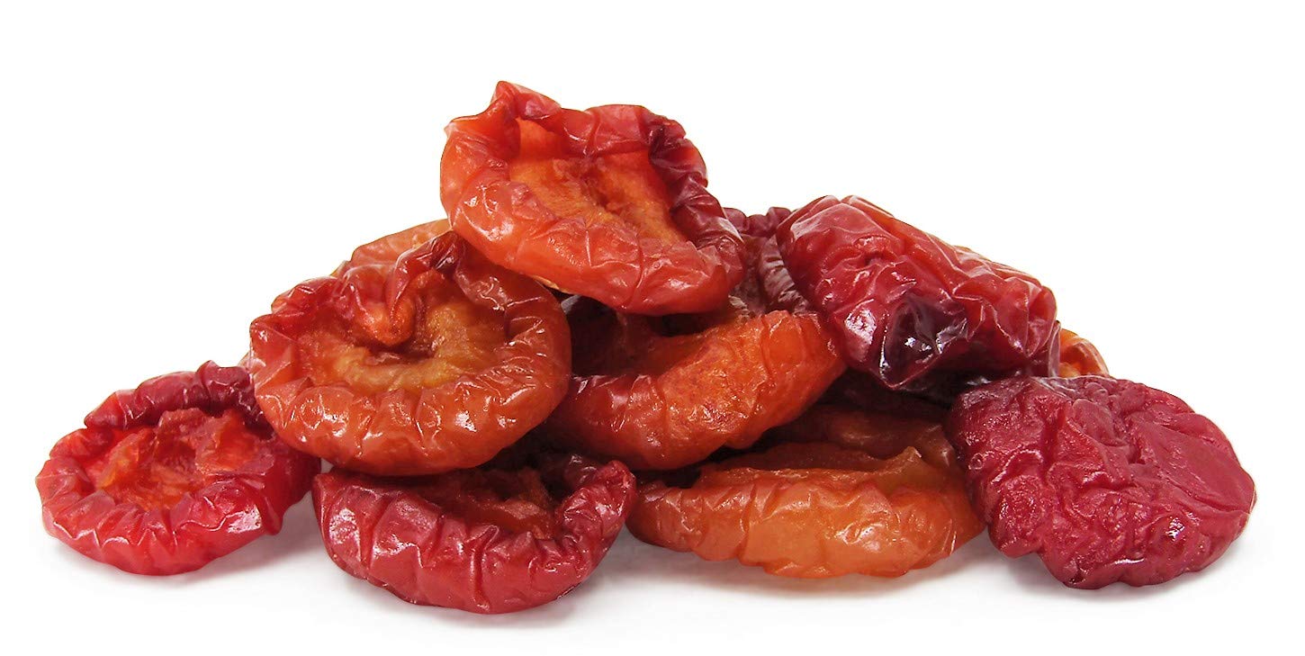 California Sun Dried Plums Fancy by Its Delish, (2 lbs)
