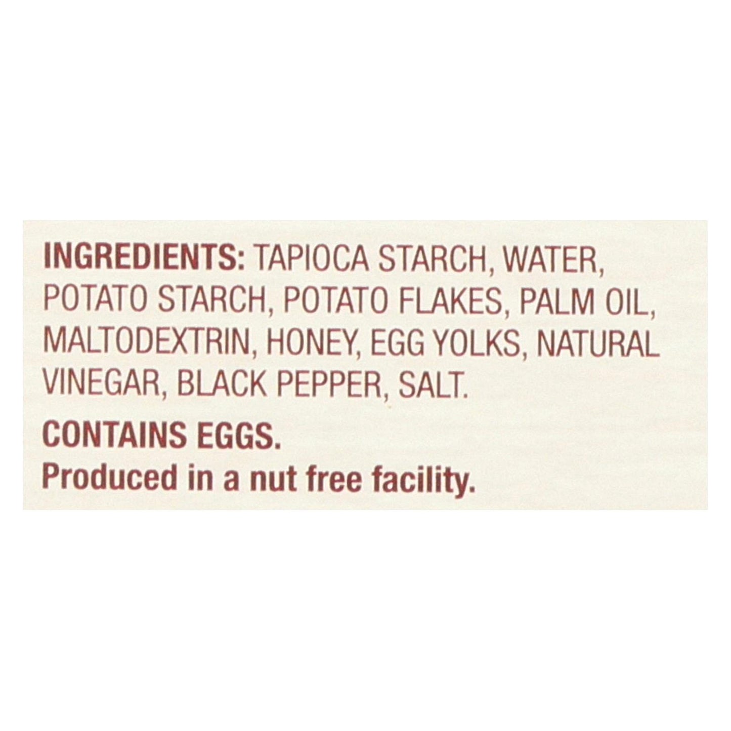 Absolutely Gluten Free Cracked Pepper Crackers, 4.4 Ounce - 12 per case.