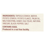 Absolutely Gluten Free Cracked Pepper Crackers, 4.4 Ounce - 12 per case.