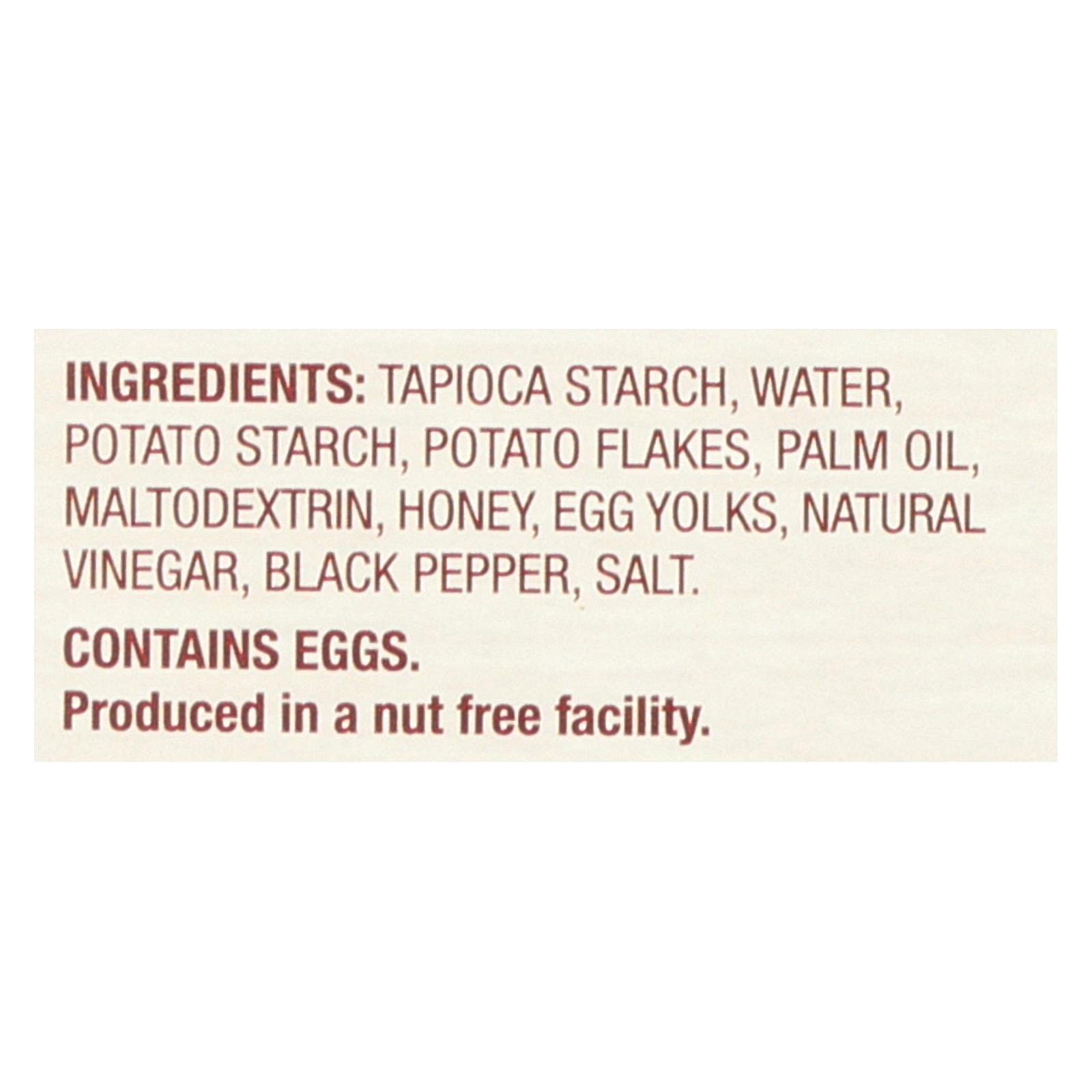 Absolutely Gluten Free Cracked Pepper Crackers, 4.4 Ounce - 12 per case.