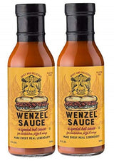 Wenzel | #1 Sandwich Hot Sauce Spicy Tangy Delicious Makes For A Legendary Meal, 12oz Bottle 2-pack
