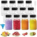 LIMITADA Black Plastic Juice Bottles