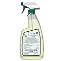Citrus II Hospital Germicidal Deodorizing Cleaner - Fresh Citrus Scent - Disinfecting Spray - for Home, Hospital and Office Surfaces and Supplies - 22