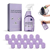 Eadwe Spray Oven Cleaner, 2026 New All-Purpose Spray Cleaner with Concentrated Cleaning Tablets, Multi-Surface Cleaning Spray for Oven, Grill