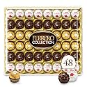 Ferrero Collection, Premium Assorted, Hazelnut, Dark Chocolate and Coconut, 48 Count Premium Treats, 6.1 oz