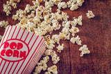 8oz Popcorn Portion Packs w/Coconut Oil - Package of 4ct