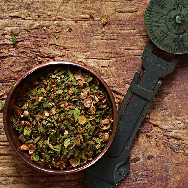 La Boite - MOUSA, Spice Blend saffron, parsley, lemon, chermoula spice blend - Great for grilling, roasting, beef, chicken, ribs, marinades
