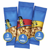 Nut Variety Pack 10 Individually Wrapped Cashews & Peanuts Snacks