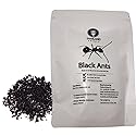 Thailand Unique Black Ants Salted - 5 Gram Bag of Dyhydrated Edible Insects for Humans, Healthy Superfood Bugs Weird Unusual Snack Gift