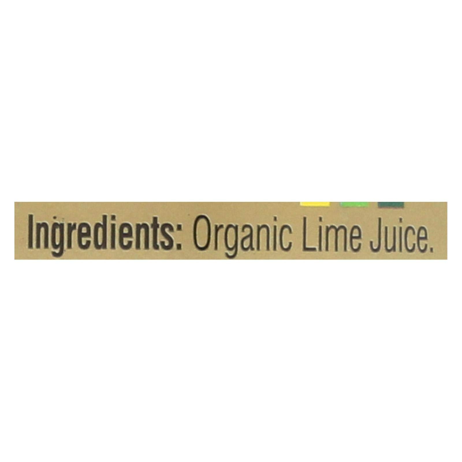 Lakewood Organic PURE Lime Juice, 12.5-Ounce Bottles (Pack of 12)