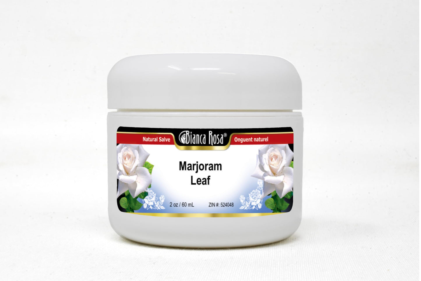 Bianca Rosa Marjoram Leaf Salve (2 oz, ZIN: 524048) - 2 Pack