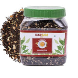 Darsam Masala Chai - 8.8oz (250g) | Premium Assam Black Tea with Cardamom, Cinnamon, Cloves, Ginger & Black Pepper | Freshness Locked in Airtight PET