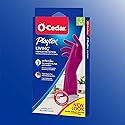 PLAYTEX Living Reuseable Rubber Cleaning Gloves (Small, 10 Pairs), Premium Protection Reusable Household Gloves
